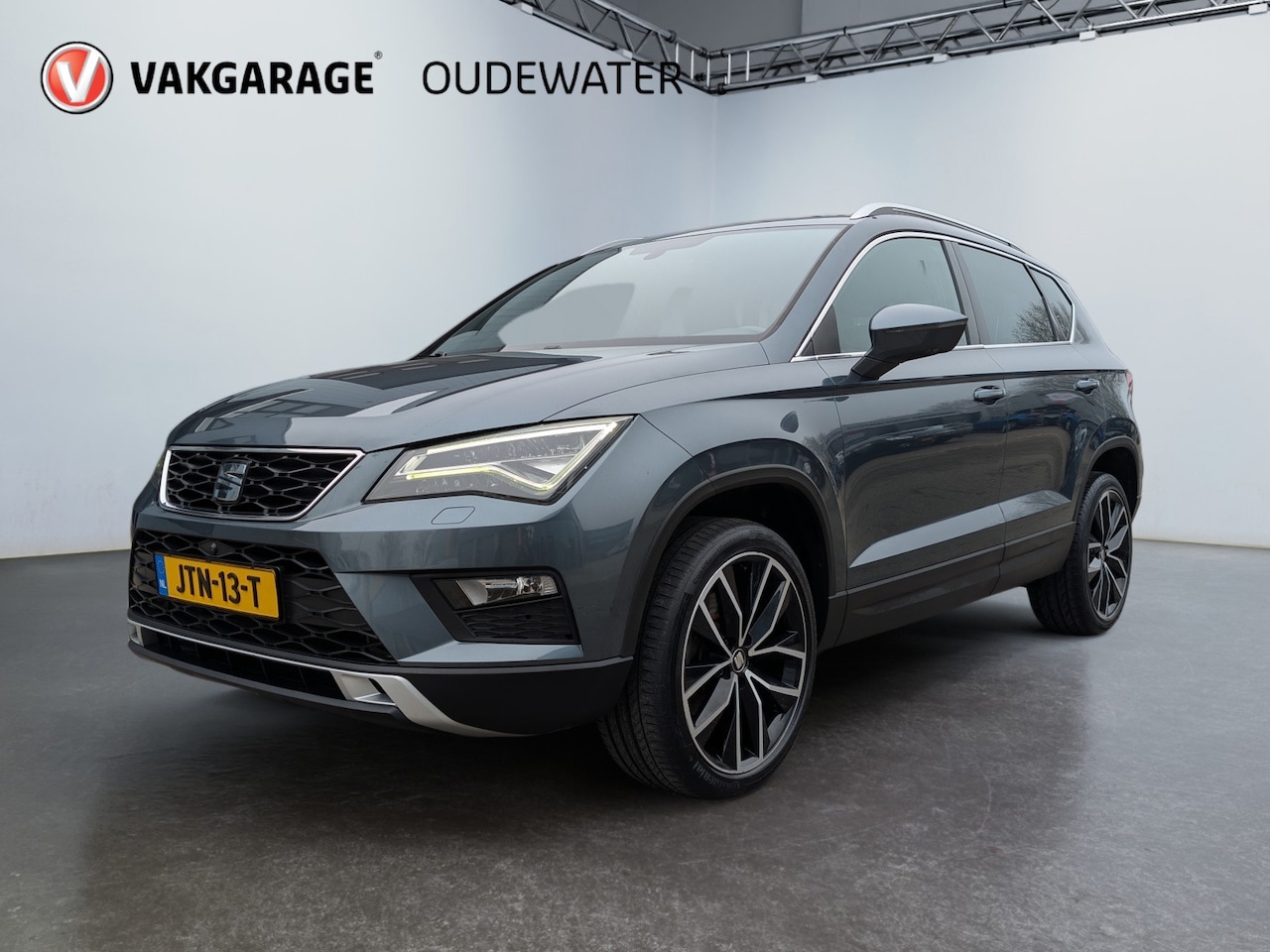 SEAT Ateca - 1.4 EcoTSI Xcellence * 360 Camera * Leder * Pano - AutoWereld.nl