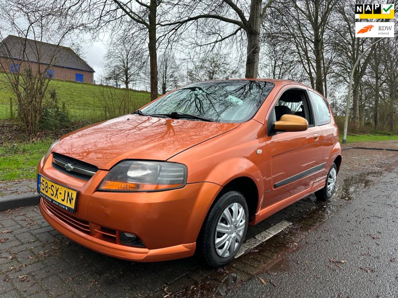 Chevrolet Kalos - 1.4-16V Spirit 1.4-16V Spirit nieuwe apk - AutoWereld.nl