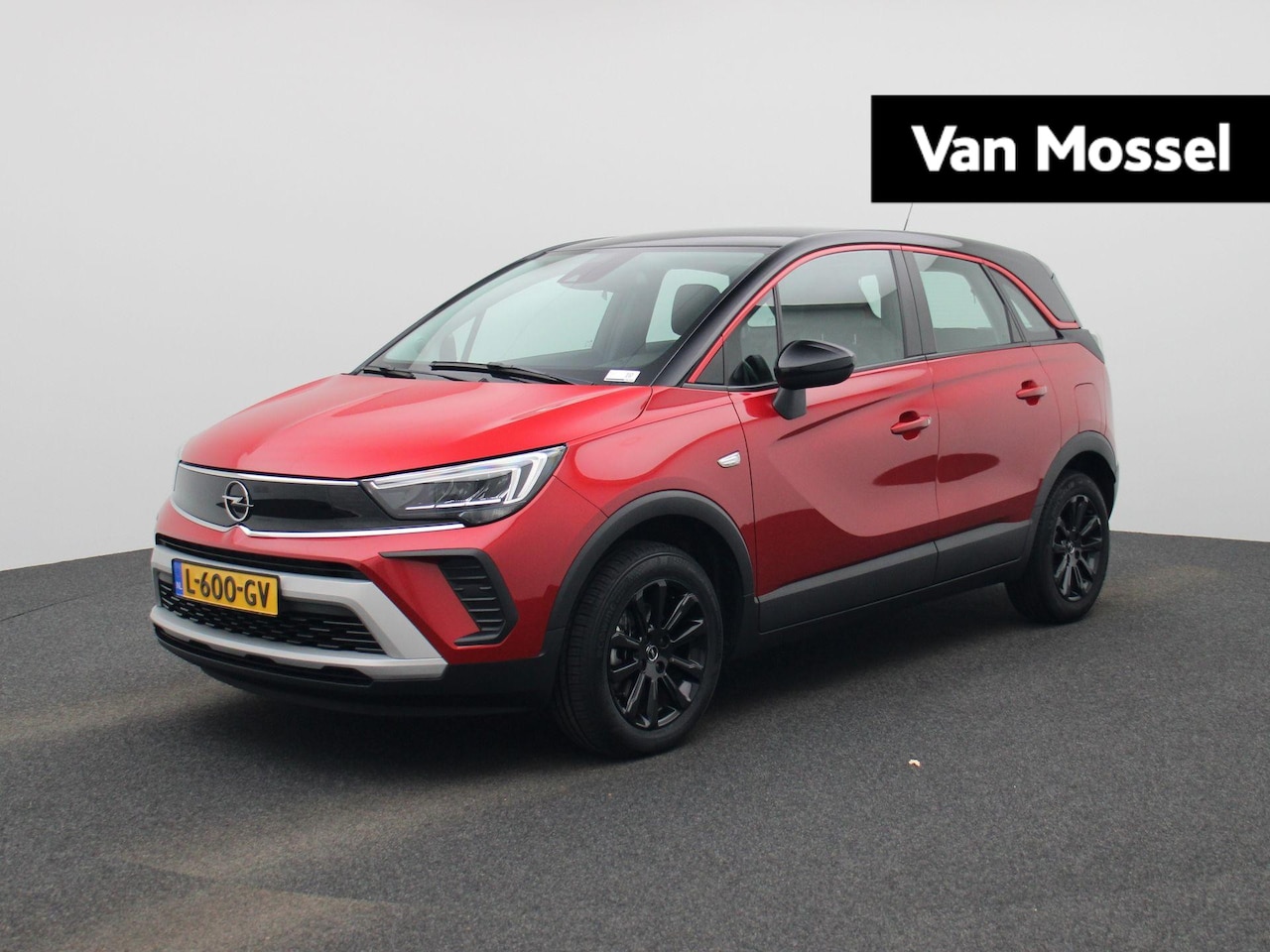 Opel Crossland - 1.2 Turbo GS Line | Automaat | Trekhaak | Radio | Bluetooth | CruiseControl | - AutoWereld.nl