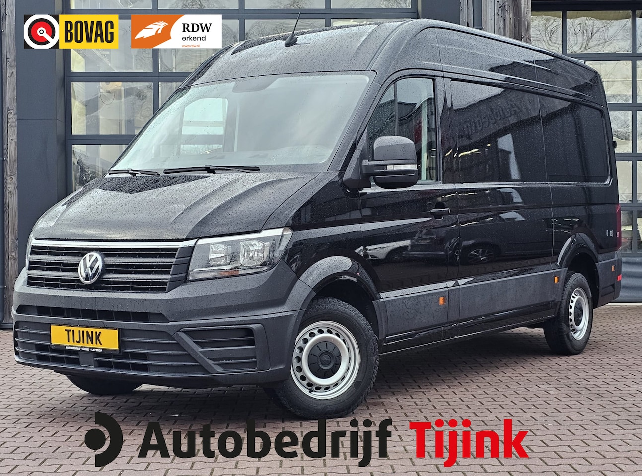 Volkswagen Crafter - 35 2.0 TDI L3H3 Comfortline | Trekhaak | Camera | App-connect | Criuse | Bijrijdersbank | - AutoWereld.nl