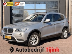 BMW X3 - xDrive20i Chrome Line Edition | Automaat | Xenon | Pano | Navi | Leder | Cruise | Sportsto