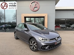Volkswagen Polo - 1.0 TSI R-Line | IQ light | Led gril | Climate | Carplay | Rijklaar incl. garantie