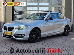 BMW 2-serie Coupé - 220i High Executive Sport | Automaat | Xenon | Leder | Stoelverwarming | Schuif/hef dak |