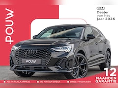 Audi Q3 Sportback - 45 TFSIe 245pk S edition | Panoramadak | Leder | Matrix LED