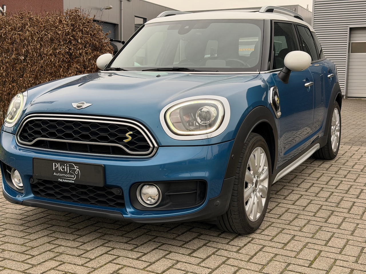MINI Countryman - Mini 1.5 Cooper S E ALL4 Salt - AutoWereld.nl