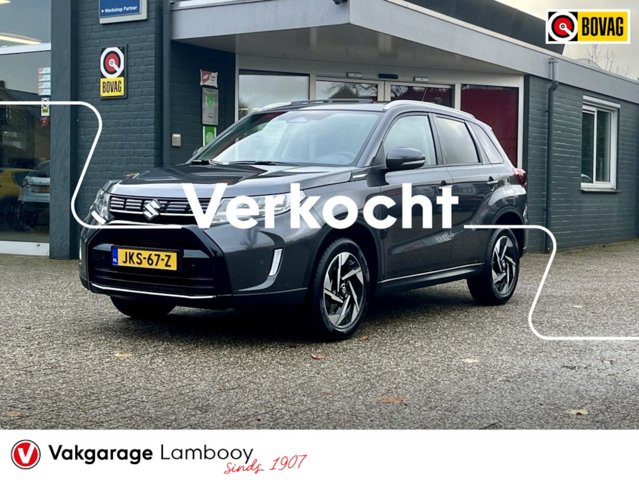 Suzuki Vitara - 1.5 Hybrid Style Automaat Navi Panoramadak Camera - AutoWereld.nl