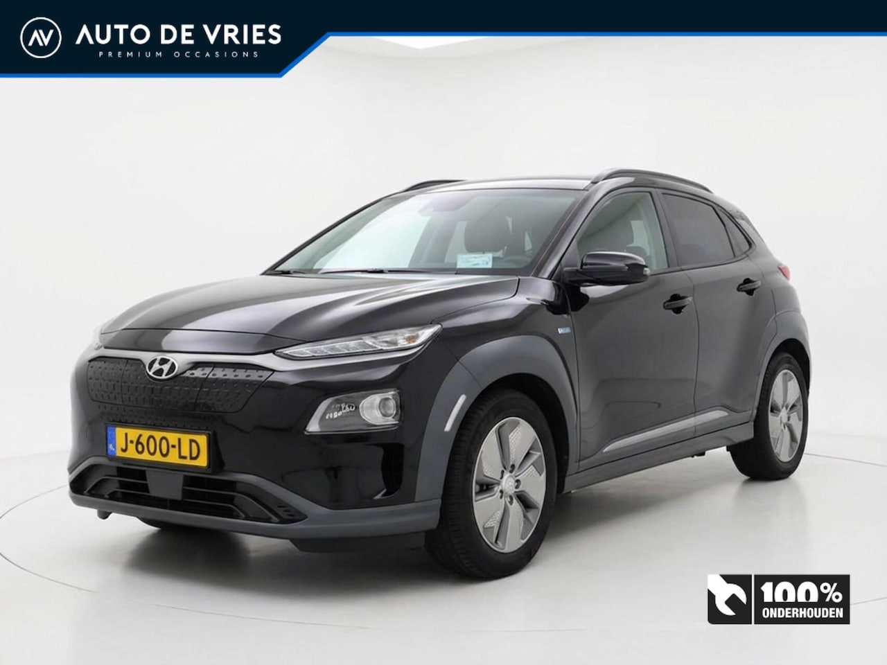 Hyundai Kona Electric - EV Fashion 64 kWh | SOH 100% | Navigatie | Head up | Camera - AutoWereld.nl