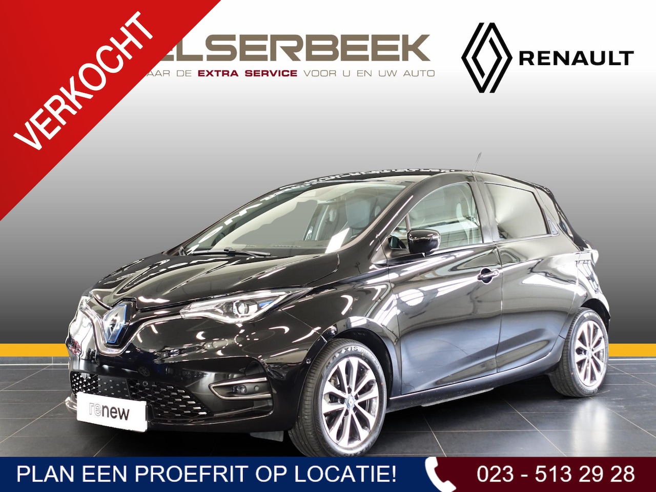 Renault Zoe - R135 Edition One 52 kWh *incl. Batterij/51.543 Km* - AutoWereld.nl
