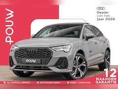 Audi Q3 Sportback - 45 TFSIe 245pk S edition | Panoramadak | Trekhaak | SONOS