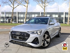 Audi e-tron Sportback - 55 quattro S-Line 95 kWh Panodak | Vol Leer | B&O | Memory | Keyless | Camera | Matrix |