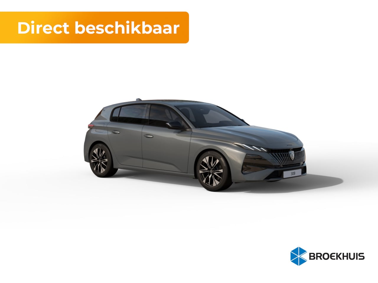 Peugeot 308 - Allure | 360 Vision & Drive Assist Pack | Comfort Pack | Elektrische parkeerrem - AutoWereld.nl