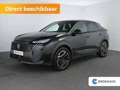 Peugeot e-3008 - Allure | Elektrische parkeerrem | Extra getinte achterste zijruiten en achterruit