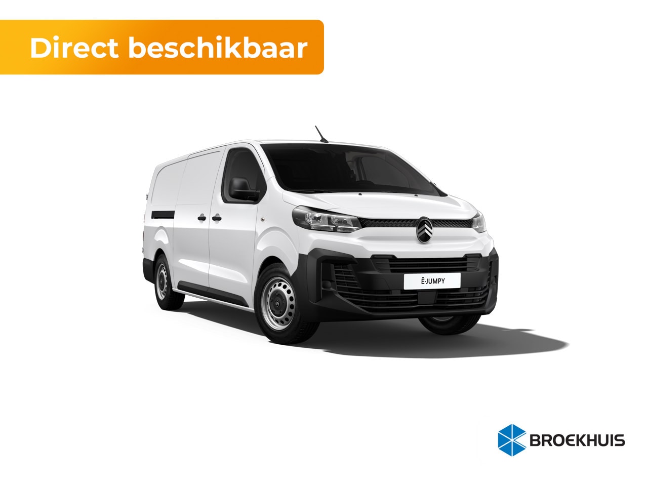 Citroën Jumpy - Standaard - Elektrisch | Elektrisch bedienbare en verwarmbare buitenspiegels | Onboard lad - AutoWereld.nl
