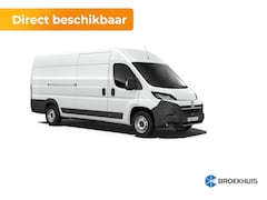 Opel Movano Electric - Standaard - | Elektrisch verstelbare en verwarmbare buitenspiegels | Keyless Entry & Start