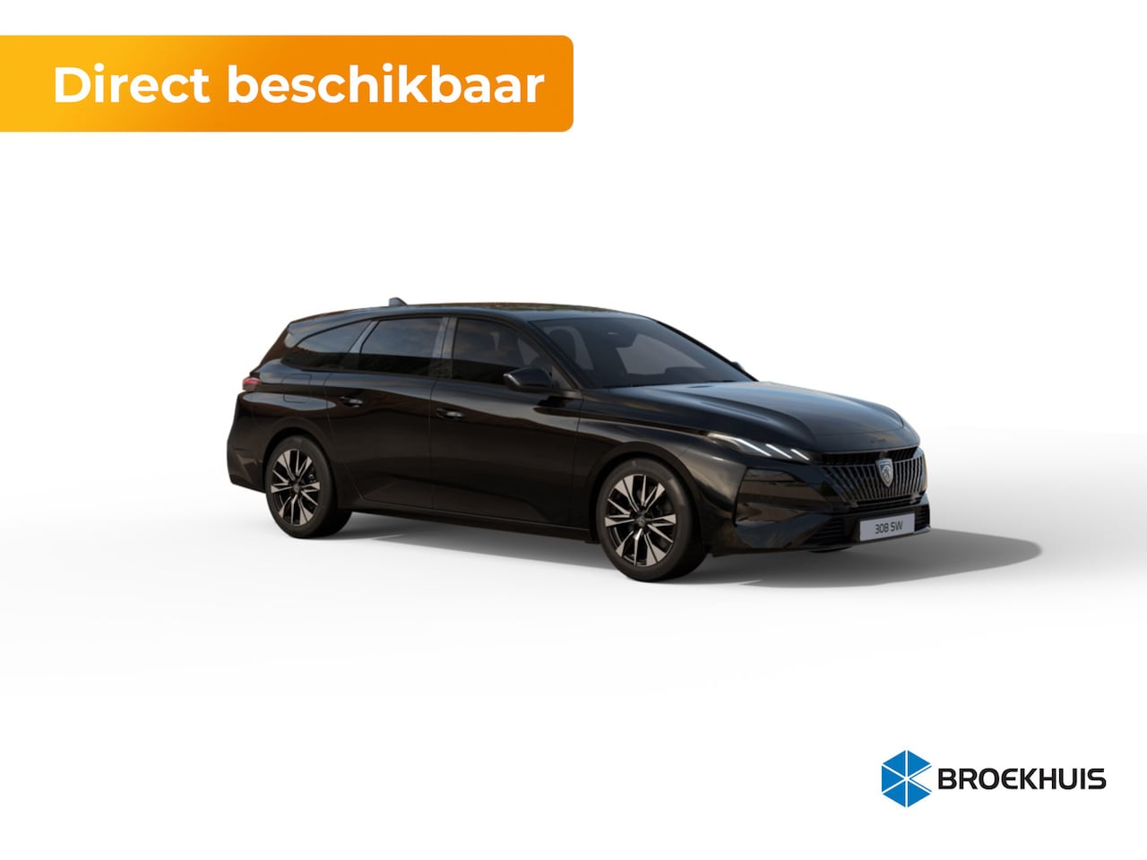 Peugeot 308 - Allure | 360 Vision & Drive Assist Pack | Elektrische parkeerrem | Extra getinte achterste - AutoWereld.nl