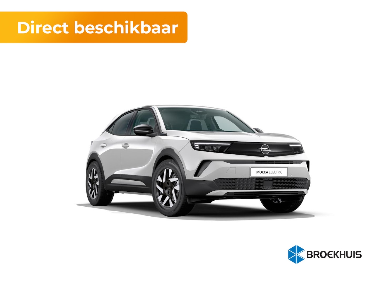 Opel Mokka-e - Business Edition - Electric | 17" Lichtmetalen velgen | Achteruitrijcamera | Adaptive Crui - AutoWereld.nl