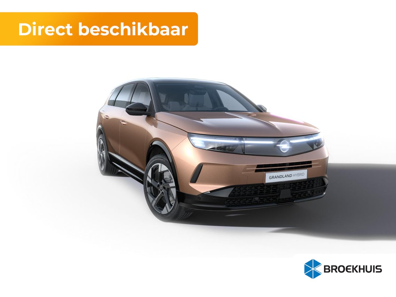 Opel Grandland - GS - PHEV | 7,4 kW boordlader | Draadloze telefoonlader (Inductie) | Elektronische klimaat - AutoWereld.nl