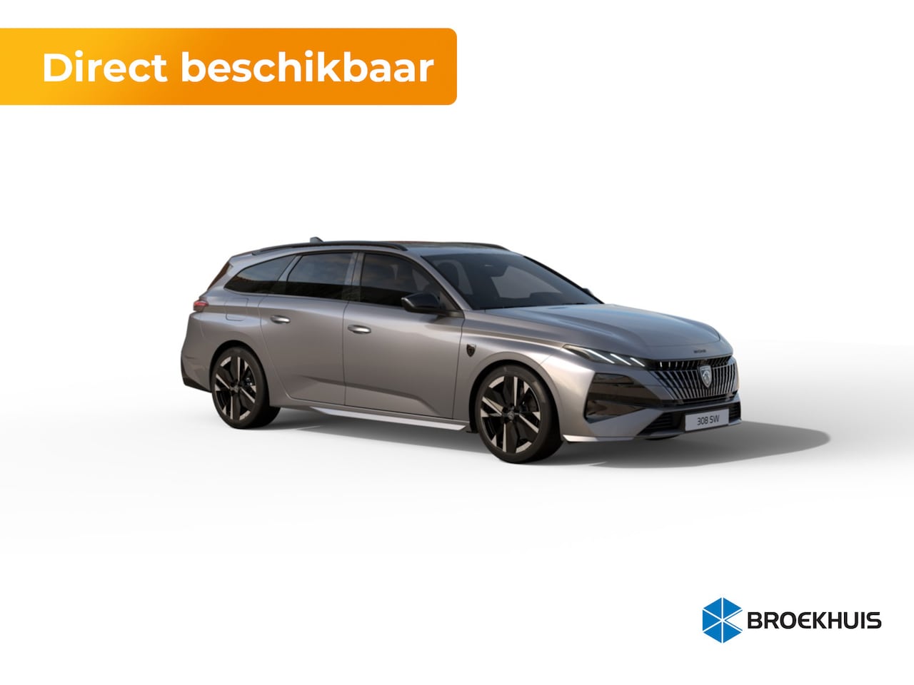 Peugeot 308 - GT | Bekleding Alcantara/kunstleder | Driver Sport Pack | Elektrische parkeerrem - AutoWereld.nl