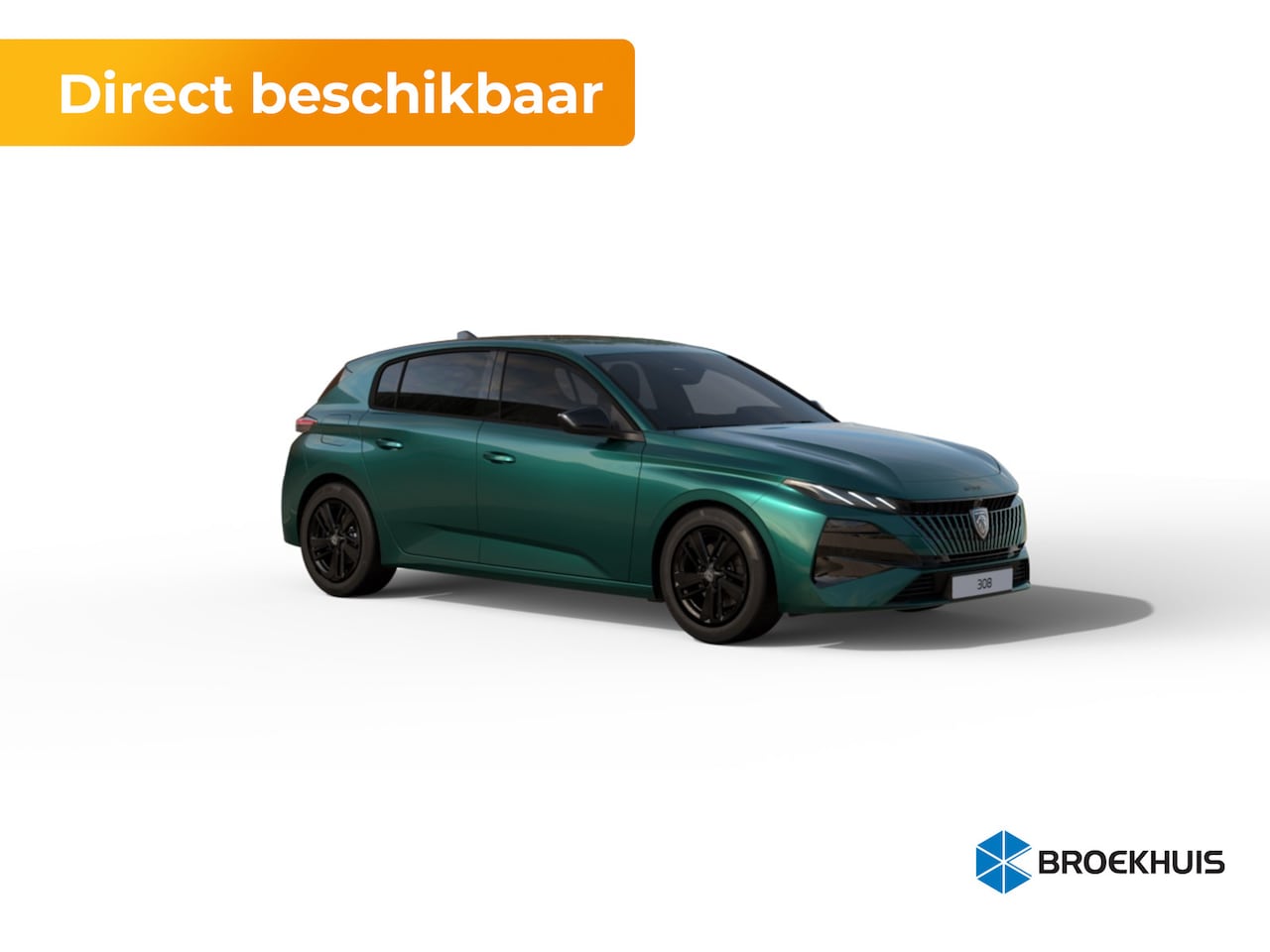 Peugeot 308 - Business | Elektrische parkeerrem | Extra getinte achterste zijruiten en achterruit | ISOF - AutoWereld.nl