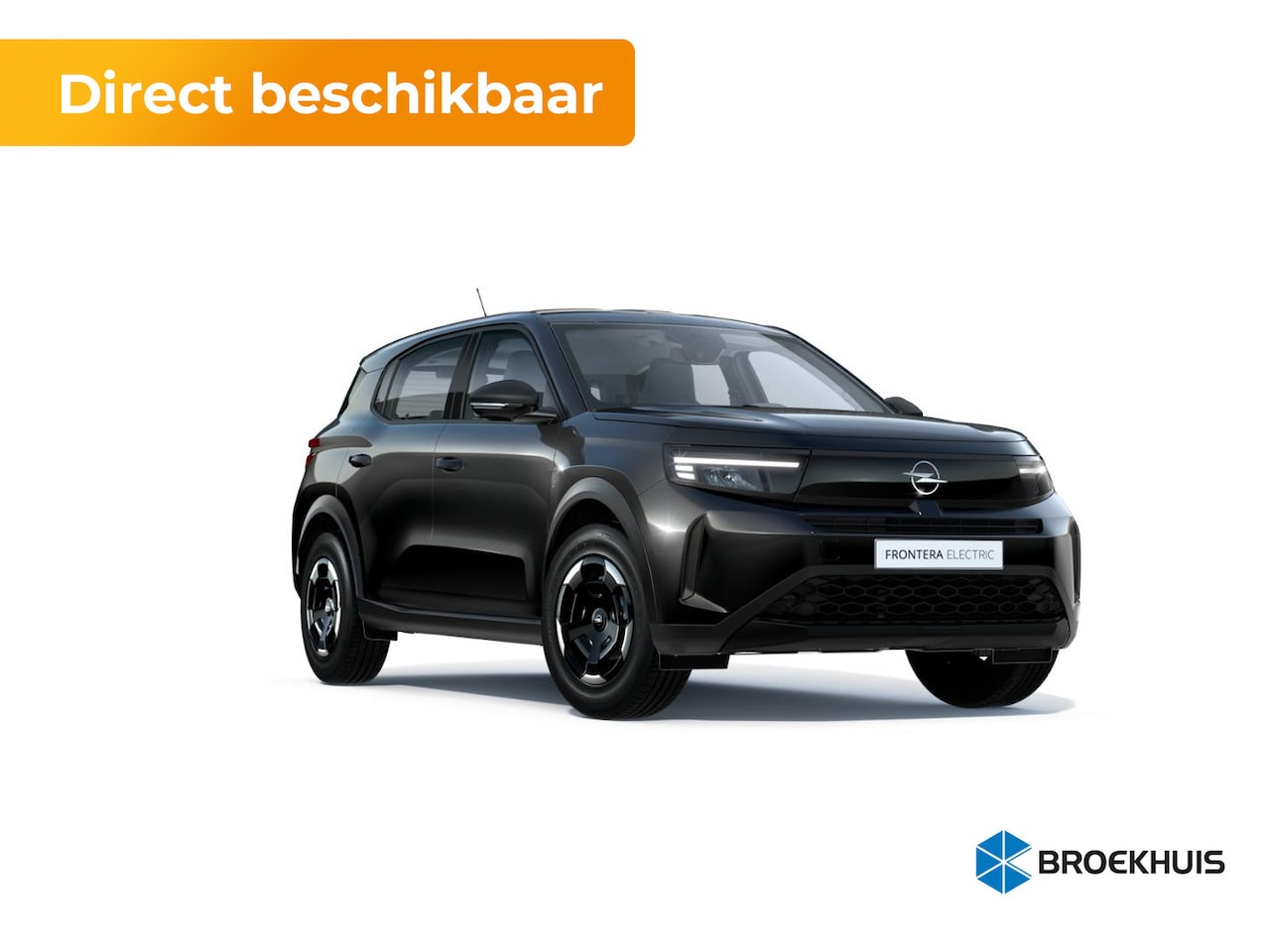 Opel Frontera - Edition - Electric | 11 kW boordlader | LED koplampen | Parkeersensoren achter - AutoWereld.nl