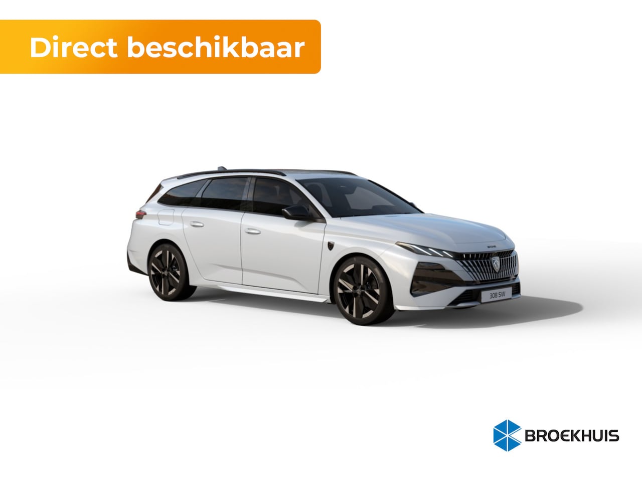 Peugeot 308 - GT | Bekleding Alcantara/kunstleder | Driver Sport Pack | Elektrische parkeerrem - AutoWereld.nl