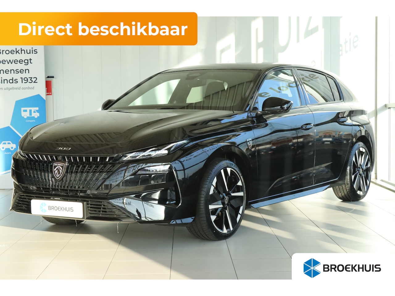 Peugeot 308 - GT | Driver Sport Pack | Elektrische parkeerrem | Extra getinte achterste zijruiten en ach - AutoWereld.nl