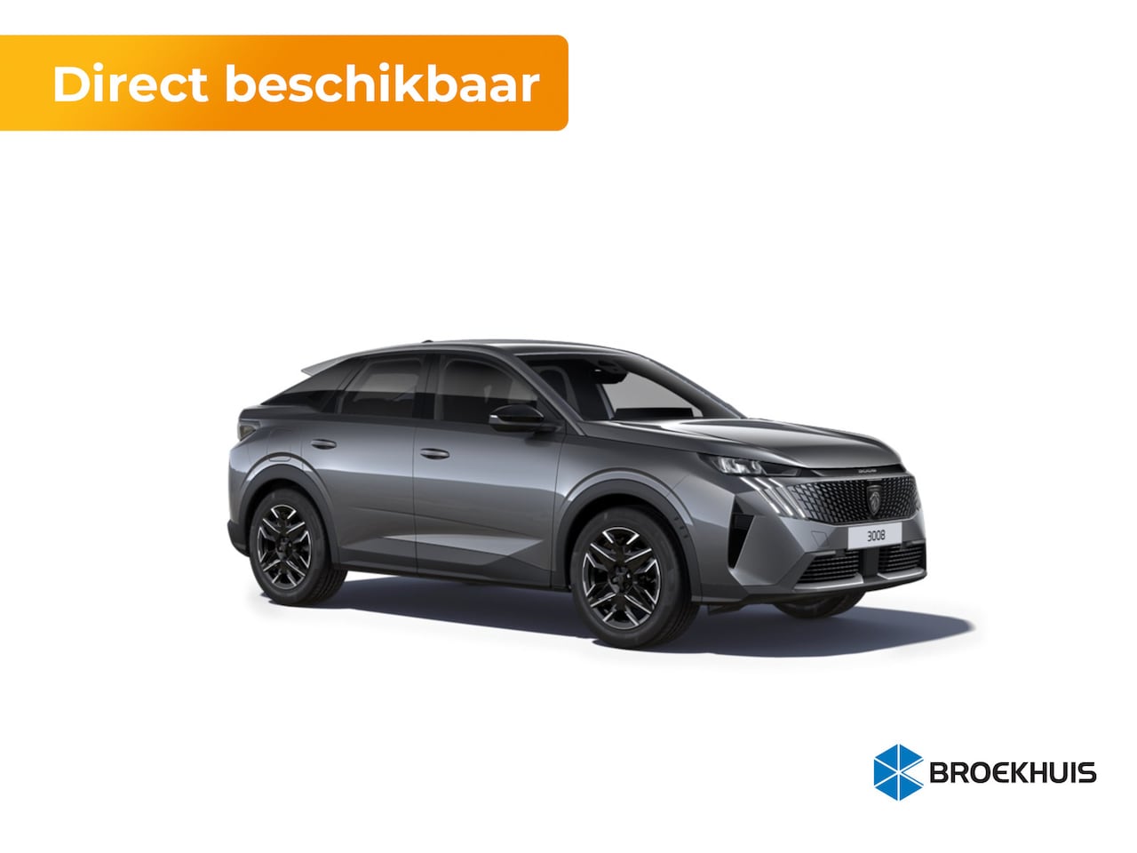 Peugeot 3008 - Allure | Elektrische parkeerrem | Extra getinte achterste zijruiten en achterruit - AutoWereld.nl