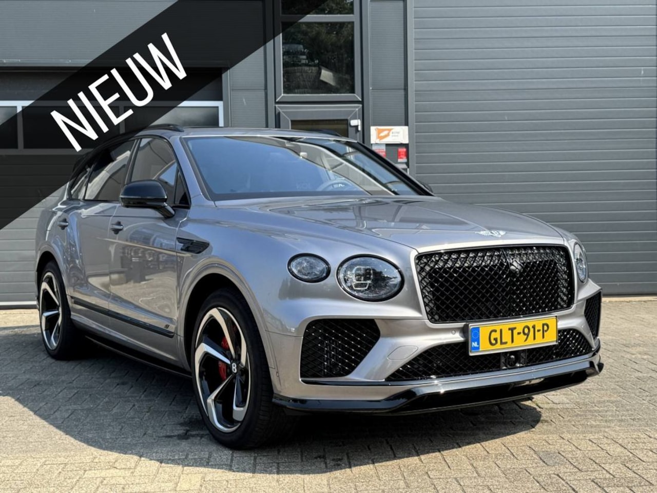 Bentley Bentayga - 3.0 V6 Hybrid S 3.0 V6 Hybrid S - AutoWereld.nl