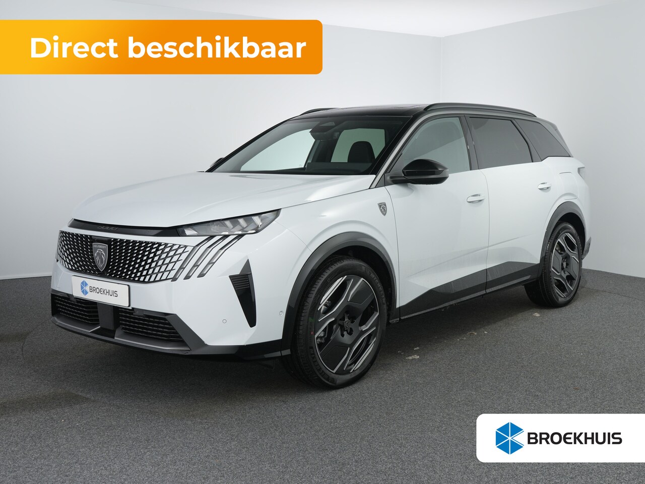 Peugeot 5008 - GT Exclusive - Elektrisch | Adaptieve cruise control met Stop&Go functie | LED 3D-achterli - AutoWereld.nl
