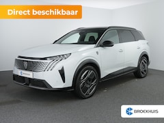 Peugeot 5008 - GT Exclusive - Elektrisch | Adaptieve cruise control met Stop&Go functie | LED 3D-achterli