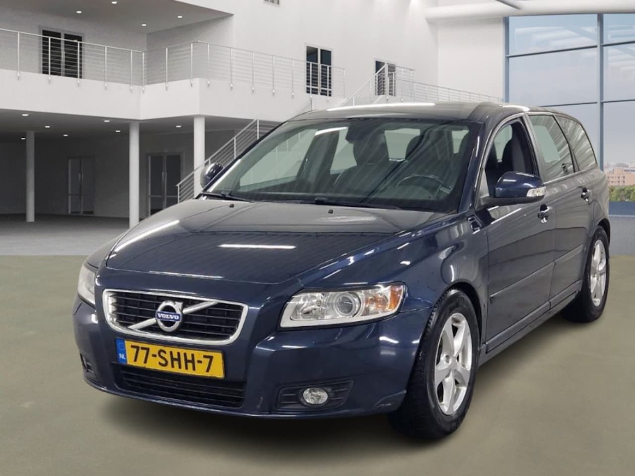 Volvo V50 - 1.6 D2 S/S Limited Edition/VELGEN/ONDERHOUDEN - AutoWereld.nl