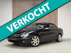 Mercedes-Benz CLK-klasse Cabrio - 200 K. Avantgarde | Leder | Memory