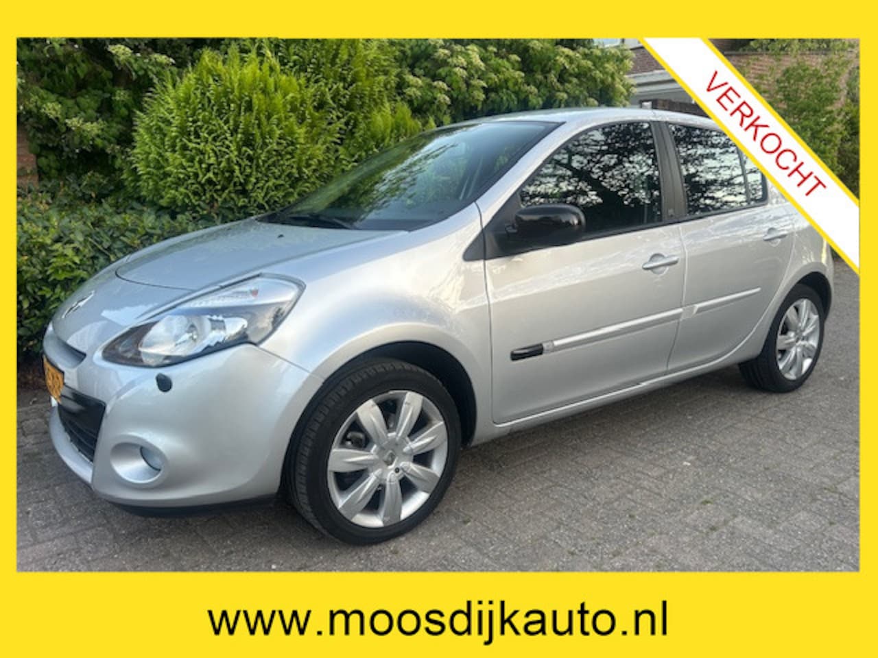 Renault Clio - 1.6 20th Anniversary AUTOMAAT/ 1e eig/ Automaat/ Airco/ NL auto/ met NAP/ //  Verkoop op a - AutoWereld.nl