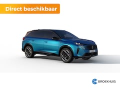 Peugeot 5008 - GT Exclusive - Elektrisch | Adaptieve cruise control met Stop&Go functie | LED 3D-achterli