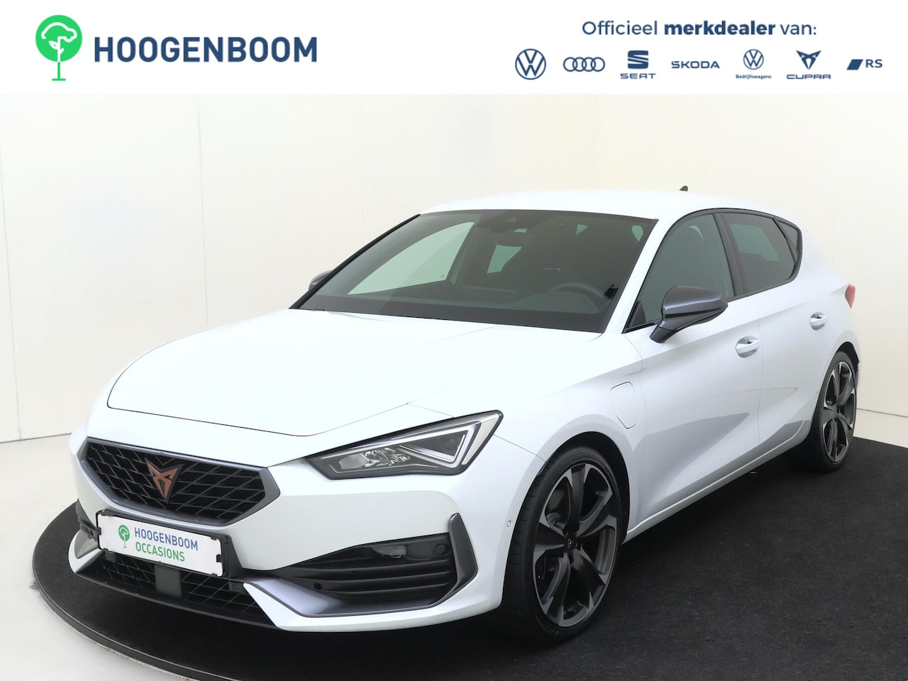 CUPRA Leon - 1.4 e-Hybrid VZ Business | SoH 95% | Parkeerassistent | Stoel- en stuurwielverwarming | Ke - AutoWereld.nl