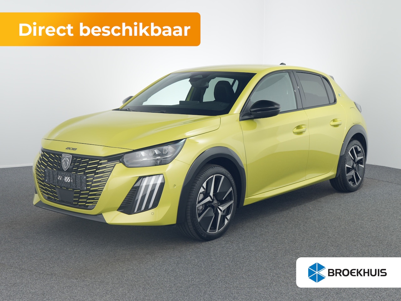 Peugeot e-208 - GT | 8 jaar fabrieksgarantie of 160.000 kilometer op het accupakket | Adaptieve cruise con - AutoWereld.nl