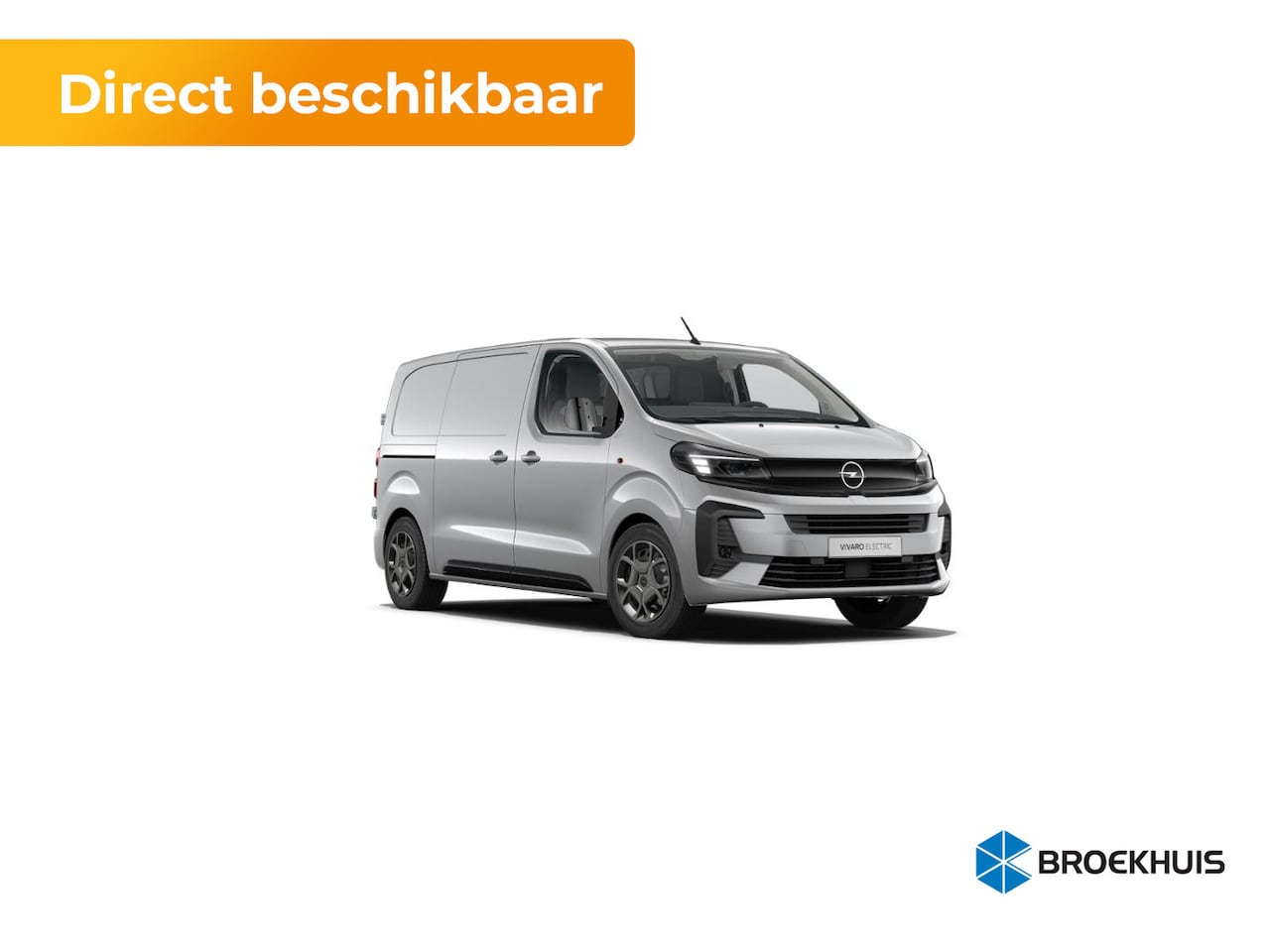 Opel Vivaro Electric - Standaard - | Elektrisch bedienbare en verwarmde buitenspiegels | Full Eco LED koplampen m - AutoWereld.nl