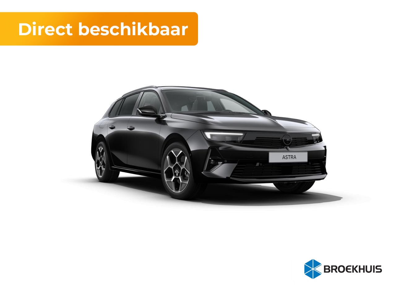 Opel Astra - GS | 18" Lichtmetalen velgen bi-colour met grijze accenten, Pentagon | Black pack voor het - AutoWereld.nl