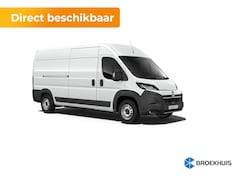 Opel Movano Electric - Standaard - | Elektrisch verstelbare en verwarmbare buitenspiegels | Keyless Entry & Start