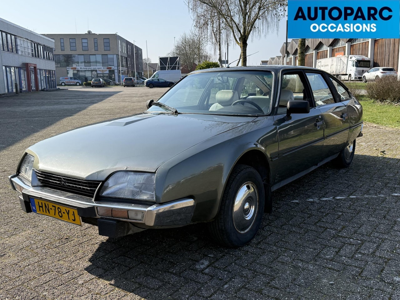 Citroën CX - 2.0 2.0 , WEGENBELASTINGVRIJ, GOEDE HYDROLIEK, 7000 KM TERUG HET VOLGENDE VERVANGEN ZIE FACTUU - AutoWereld.nl