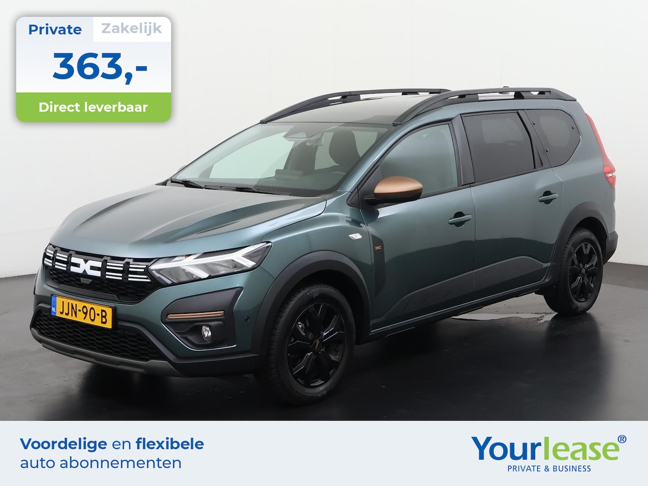 Dacia Jogger - 1.0 TCe 110 Extreme 7-Persoons | All-in 363,- Private Lease | Direct uit voorraad - AutoWereld.nl