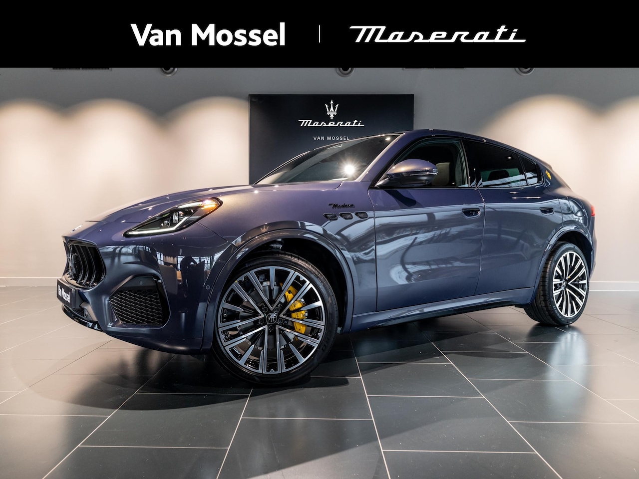 Maserati Grecale - 2.0 MHEV Modena 2.0 MHEV Modena - AutoWereld.nl