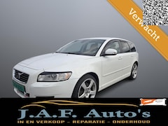 Volvo V50 - 2.4 D5 Edition II Leder apk mooie auto