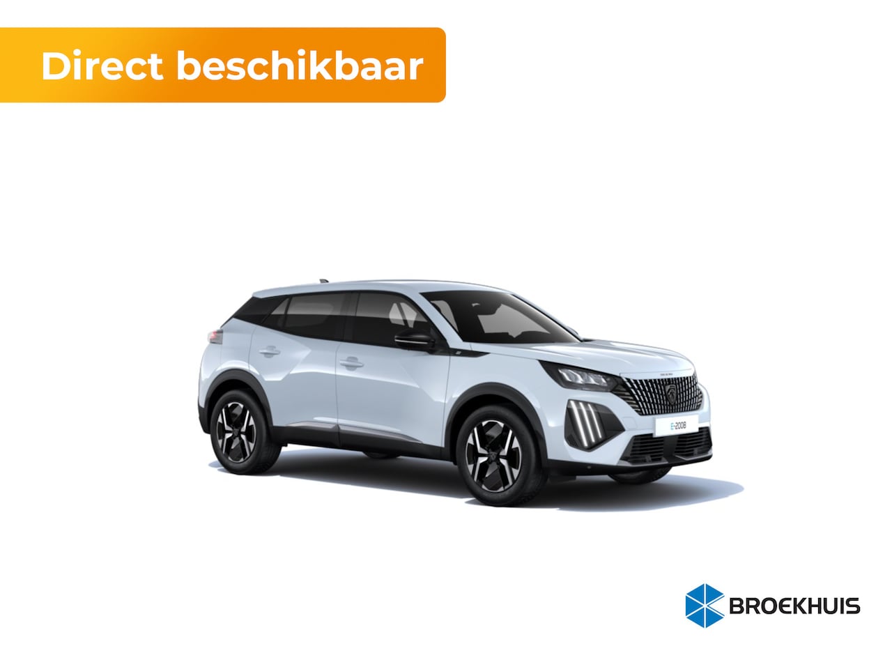 Peugeot e-2008 - Allure | Active Safety Brake met camera en radar (automatisch noodremsysteem) met Distance - AutoWereld.nl