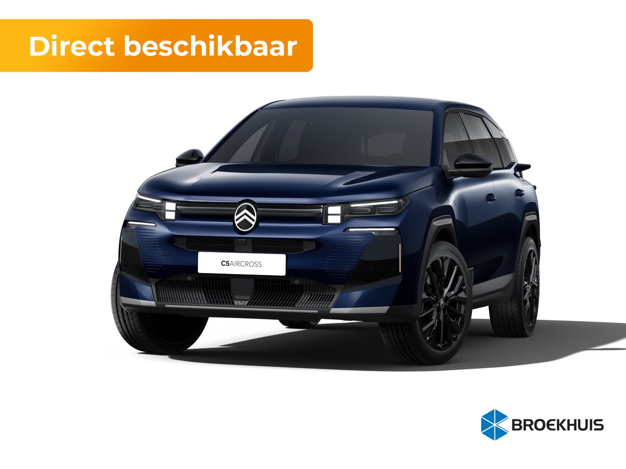 Citroën C5 Aircross - Max | Boordlader 7,4kW - 1 fase | Extra getinte achterste zijruiten en achterruit - AutoWereld.nl