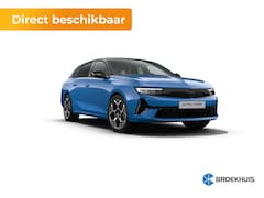 Opel Astra - GS - Hybrid | 18" Lichtmetalen velgen bi-colour met grijze accenten, Pentagon | Black pack