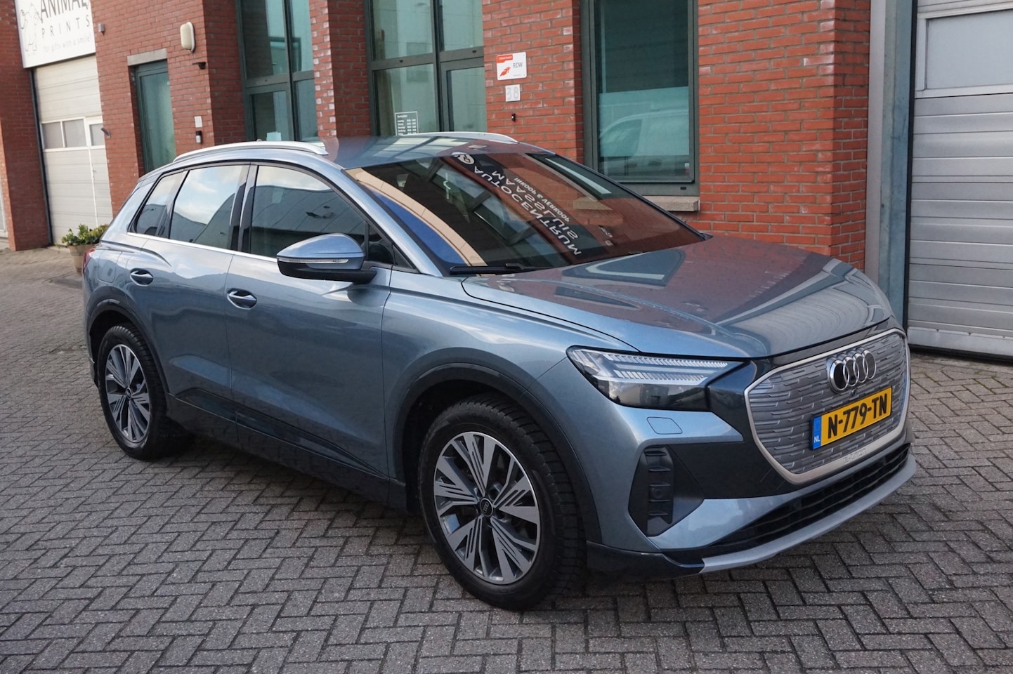 Audi Q4 e-tron - 40 Advanced edition 77 kWh HUD, ACC. TREKHAAK - AutoWereld.nl