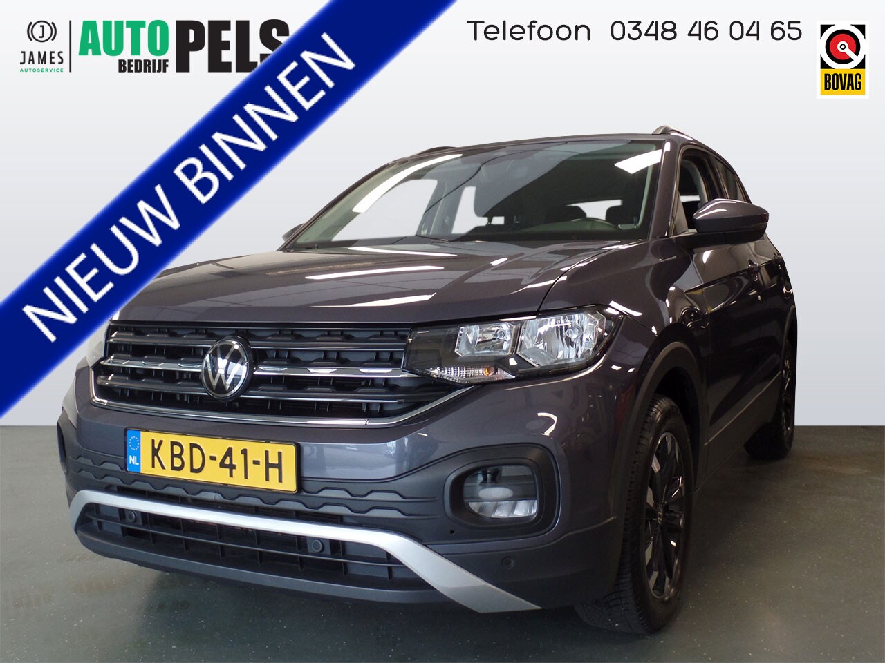 Volkswagen T-Cross - 1.0 TSI Life 1.0 TSI Life, Navigatie, Apple Carplay, Achteruitrijcamera, Elek ramen V/A, Clima controle - AutoWereld.nl