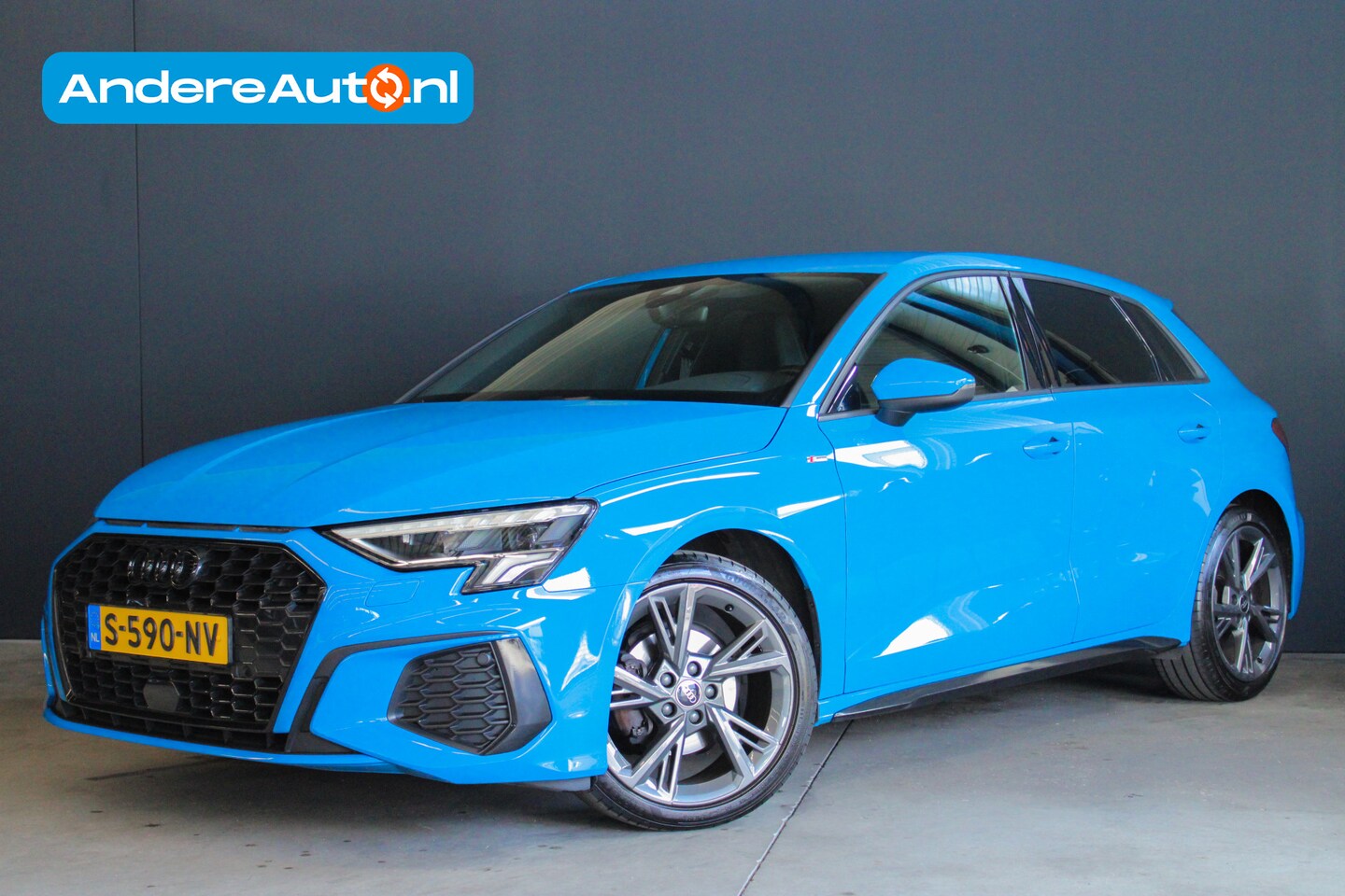 Audi A3 Sportback - 35 TFSI 150PK S edition |LED koplampen|stoelverwarming|parkeersensoren|ACC| - AutoWereld.nl