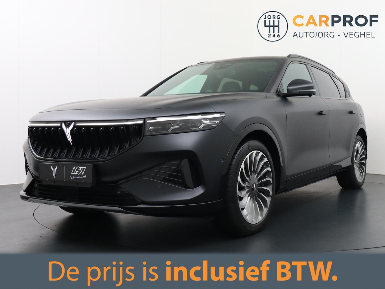 Voyah Free - Business Edition 4WD 106 kWh Free Business Edition 4WD 106 kWh Matt Zwart | Blackline | L - AutoWereld.nl